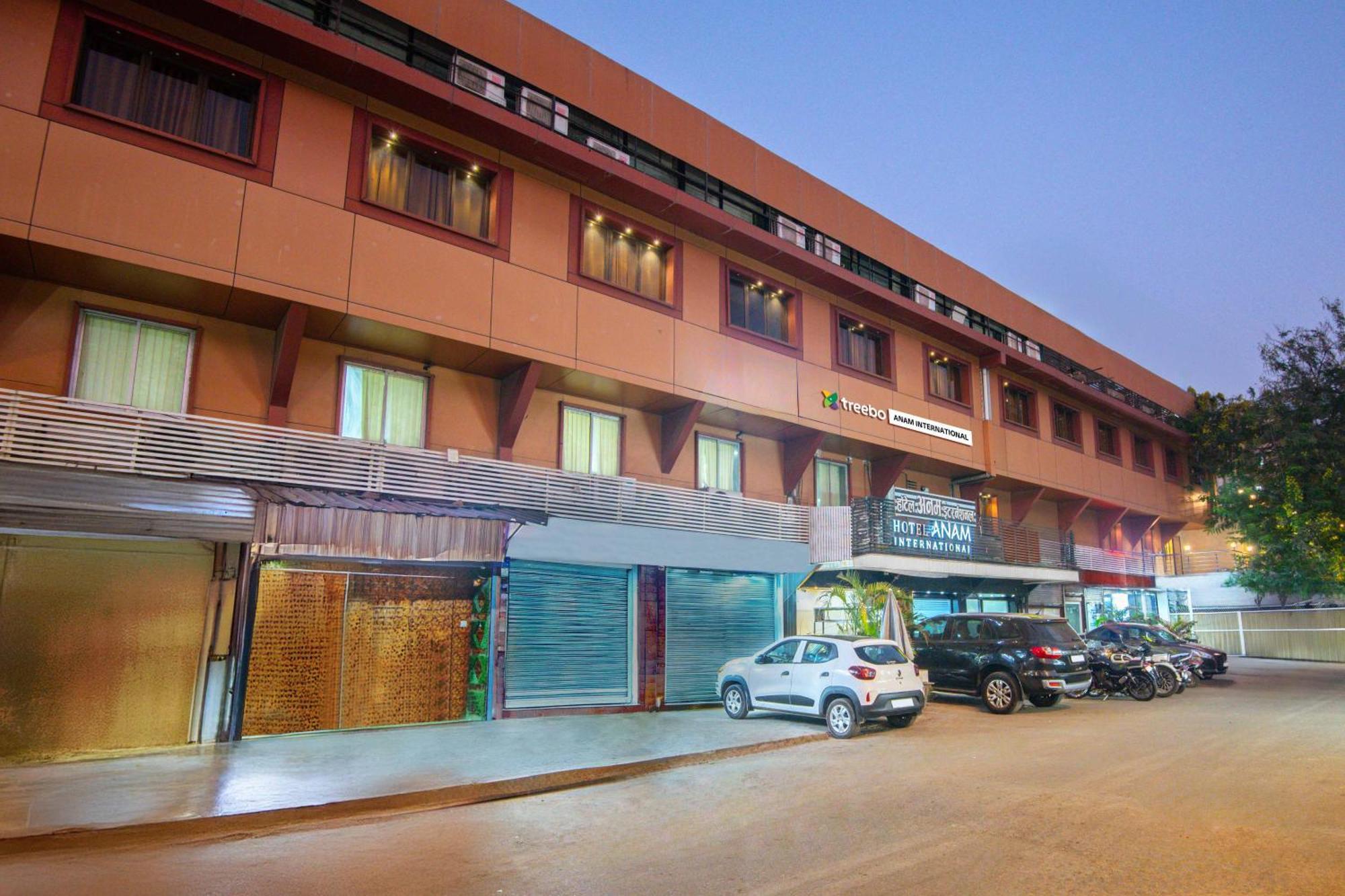 Treebo Anam International Otel Mumbai Dış mekan fotoğraf