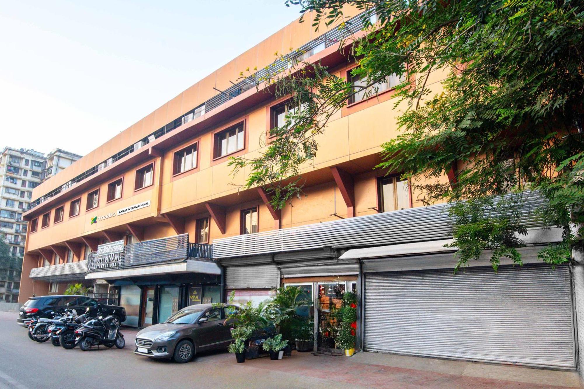 Treebo Anam International Otel Mumbai Dış mekan fotoğraf