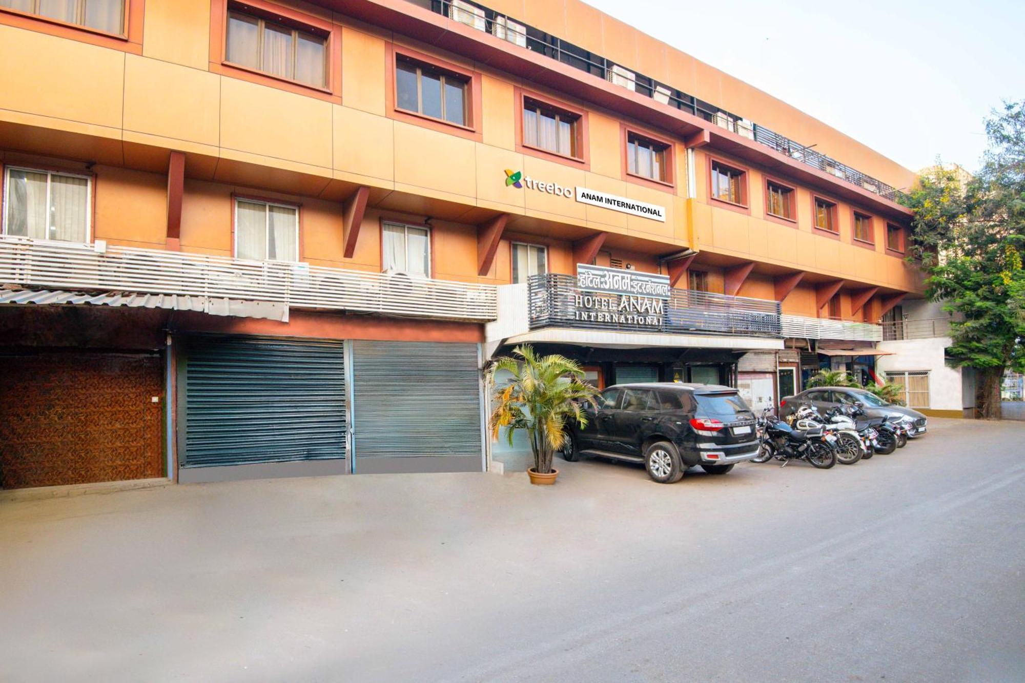 Treebo Anam International Otel Mumbai Dış mekan fotoğraf