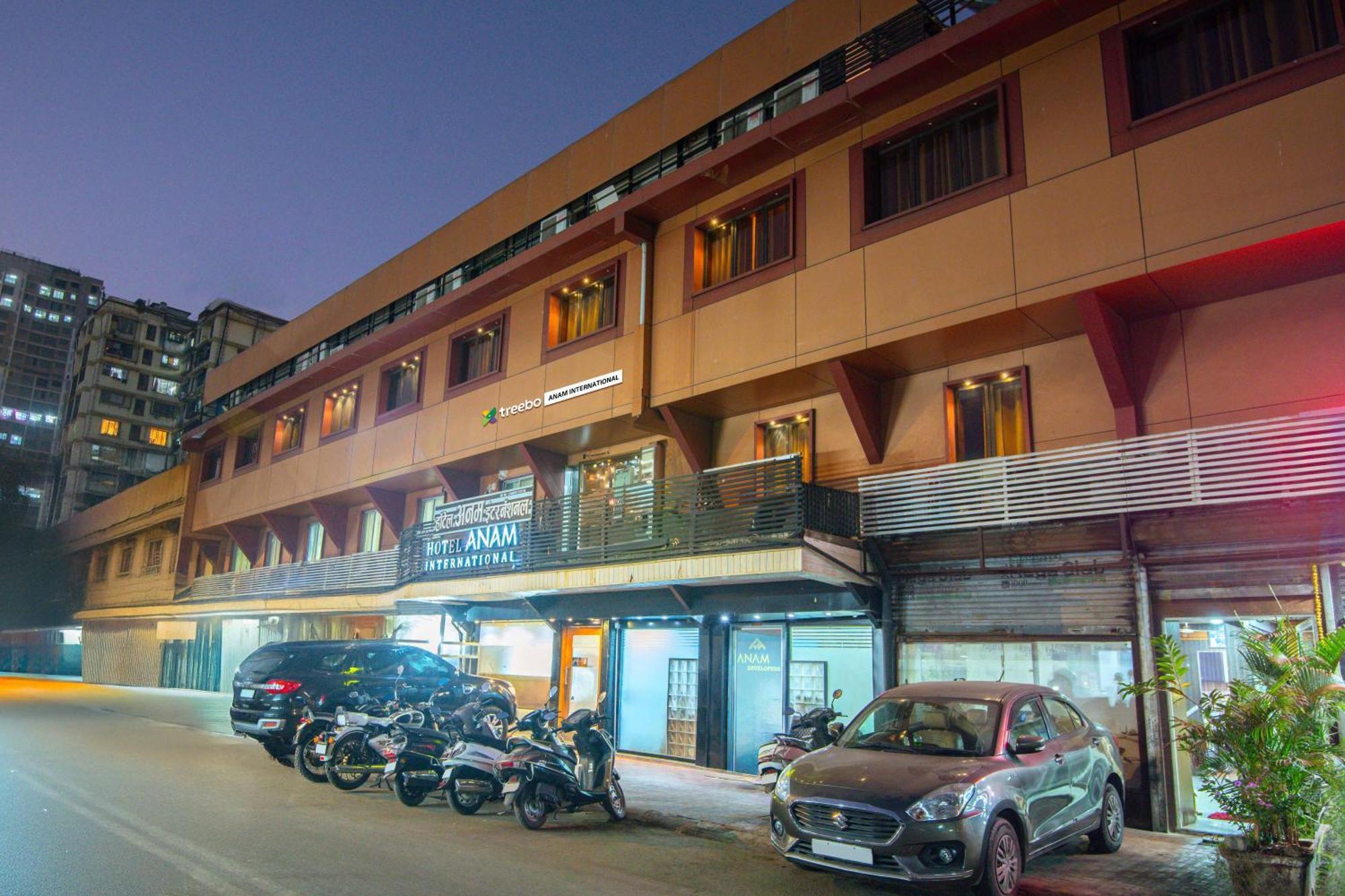 Treebo Anam International Otel Mumbai Dış mekan fotoğraf